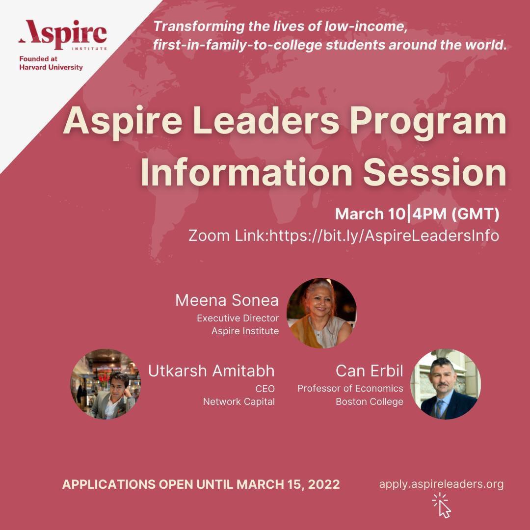 Aspire Leaders Program Information